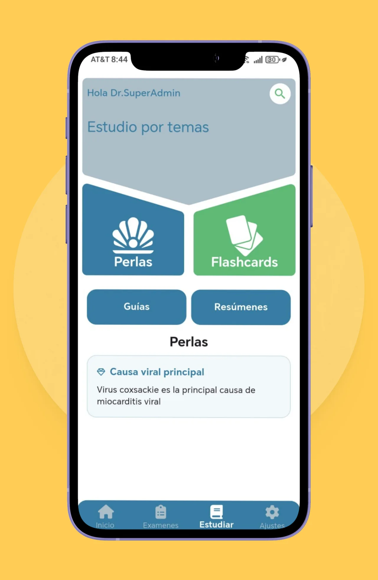 Herramientas de estudio para apoyarte